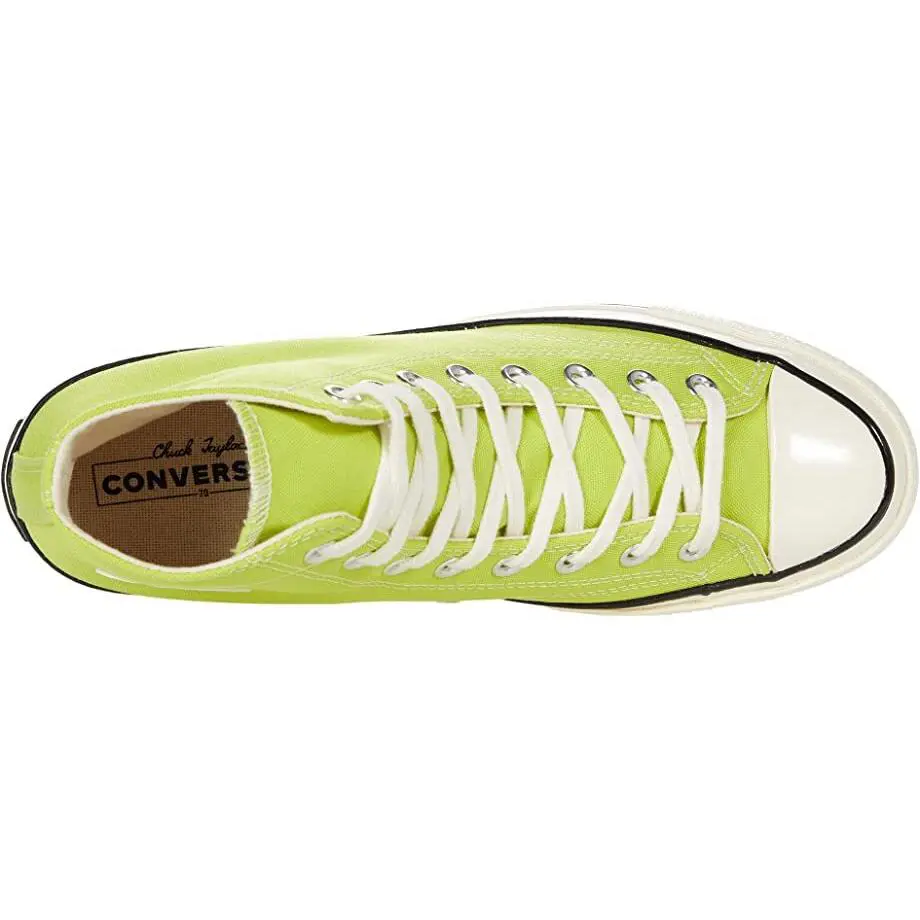 Converse shoes - Converse Chuck 70 Recycled - Chuck Recycled - Lime Twist/Egret/Black 2