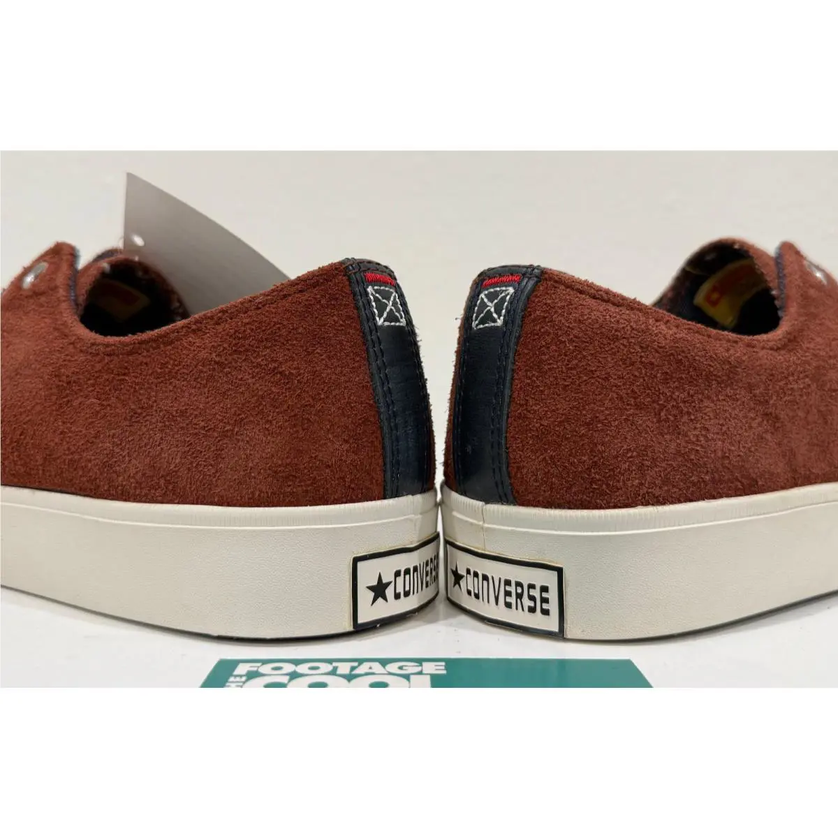 Converse shoes - Converse Straight Shooter Spec Ox - 128690C - Brown 8