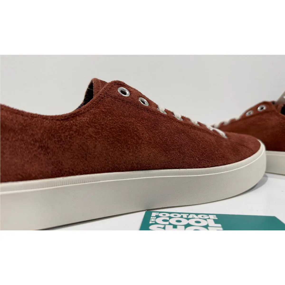 Converse shoes - Converse Straight Shooter Spec Ox - 128690C - Brown 1