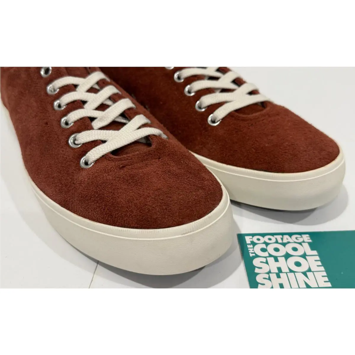 Converse shoes - Converse Straight Shooter Spec Ox - 128690C - Brown 2