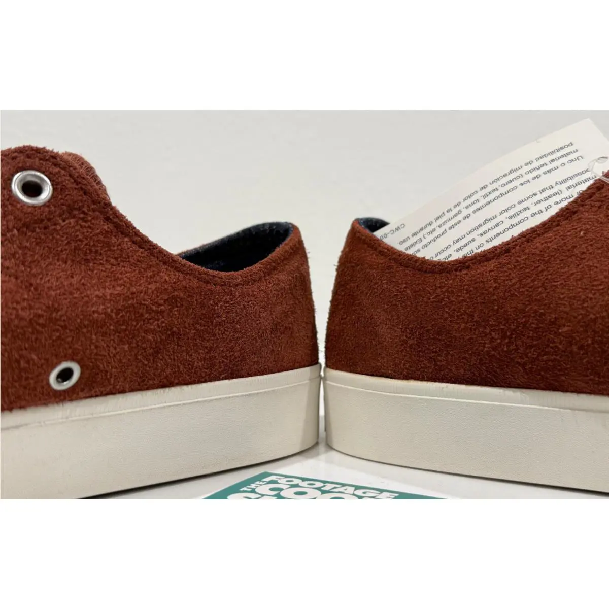 Converse shoes - Converse Straight Shooter Spec Ox - 128690C - Brown 3