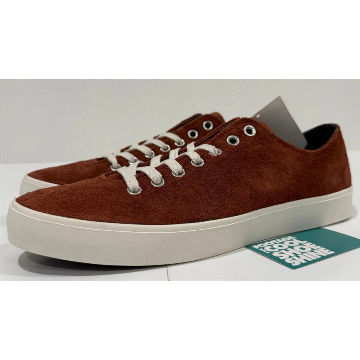 Converse shoes - Converse Straight Shooter Spec Ox - 128690C - Brown 4