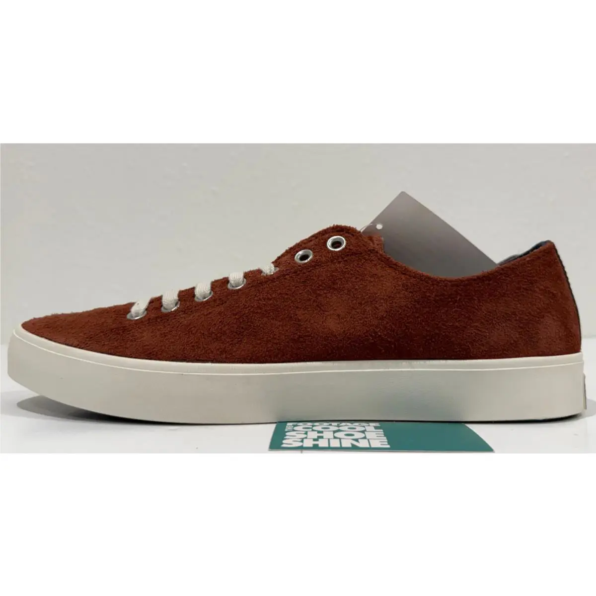 Converse shoes - Converse Straight Shooter Spec Ox - 128690C - Brown 6