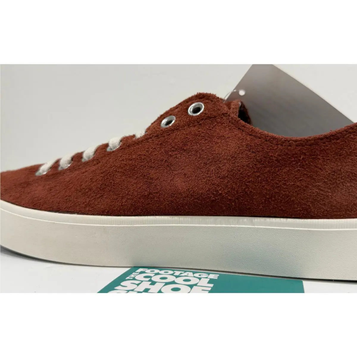 Converse shoes - Converse Straight Shooter Spec Ox - 128690C - Brown 7