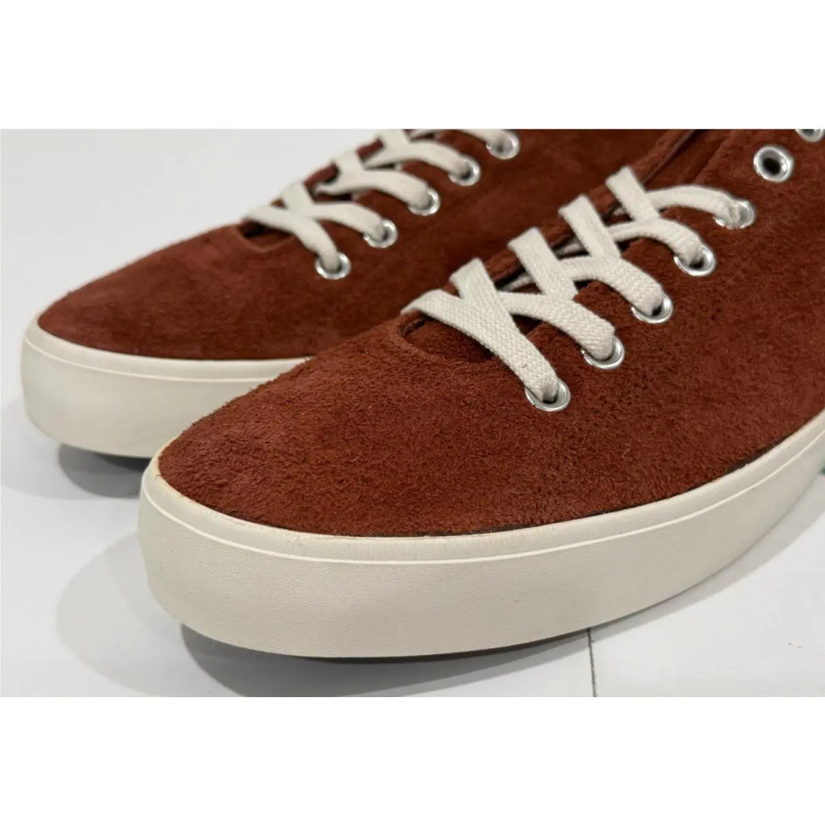 Converse shoes - Converse Straight Shooter Spec Ox - 128690C - Brown 5