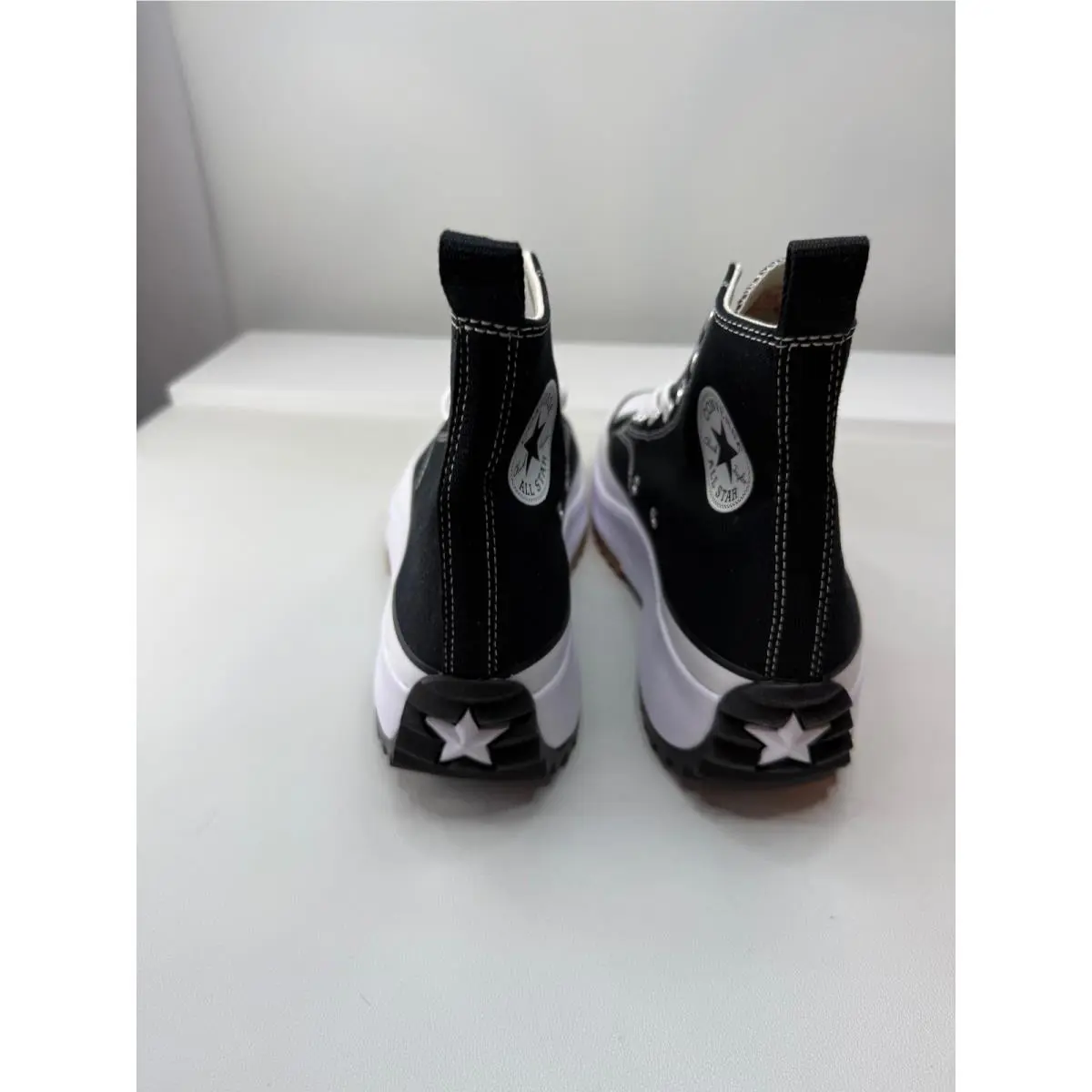 Converse shoes - Converse Run Star Hike Hi - Black 4
