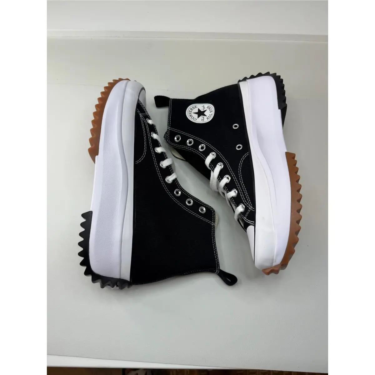 Converse shoes - Converse Run Star Hike Hi - Black 3