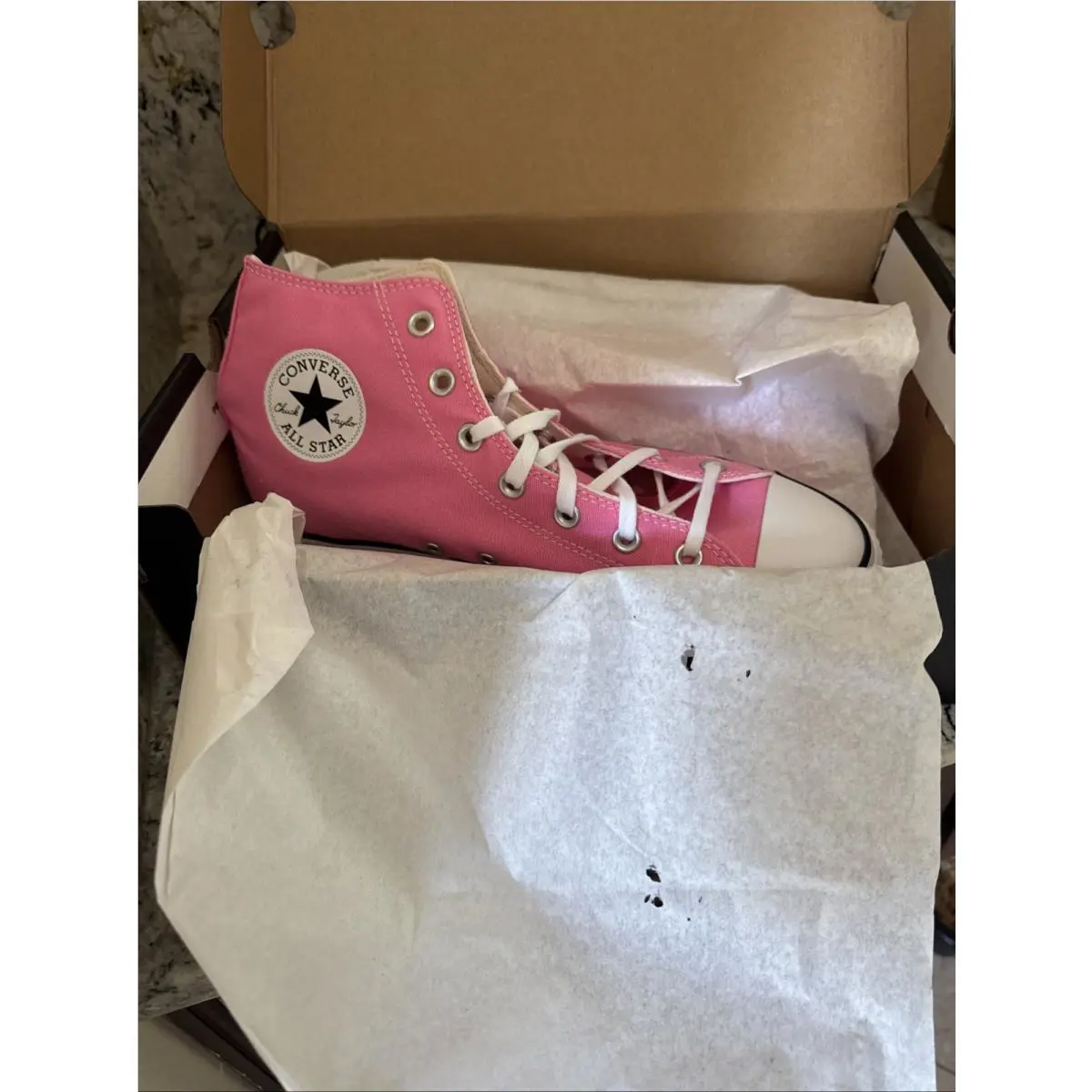 Converse shoes - Converse Chuck Taylor Hi - Chuck Taylor - Pink 0