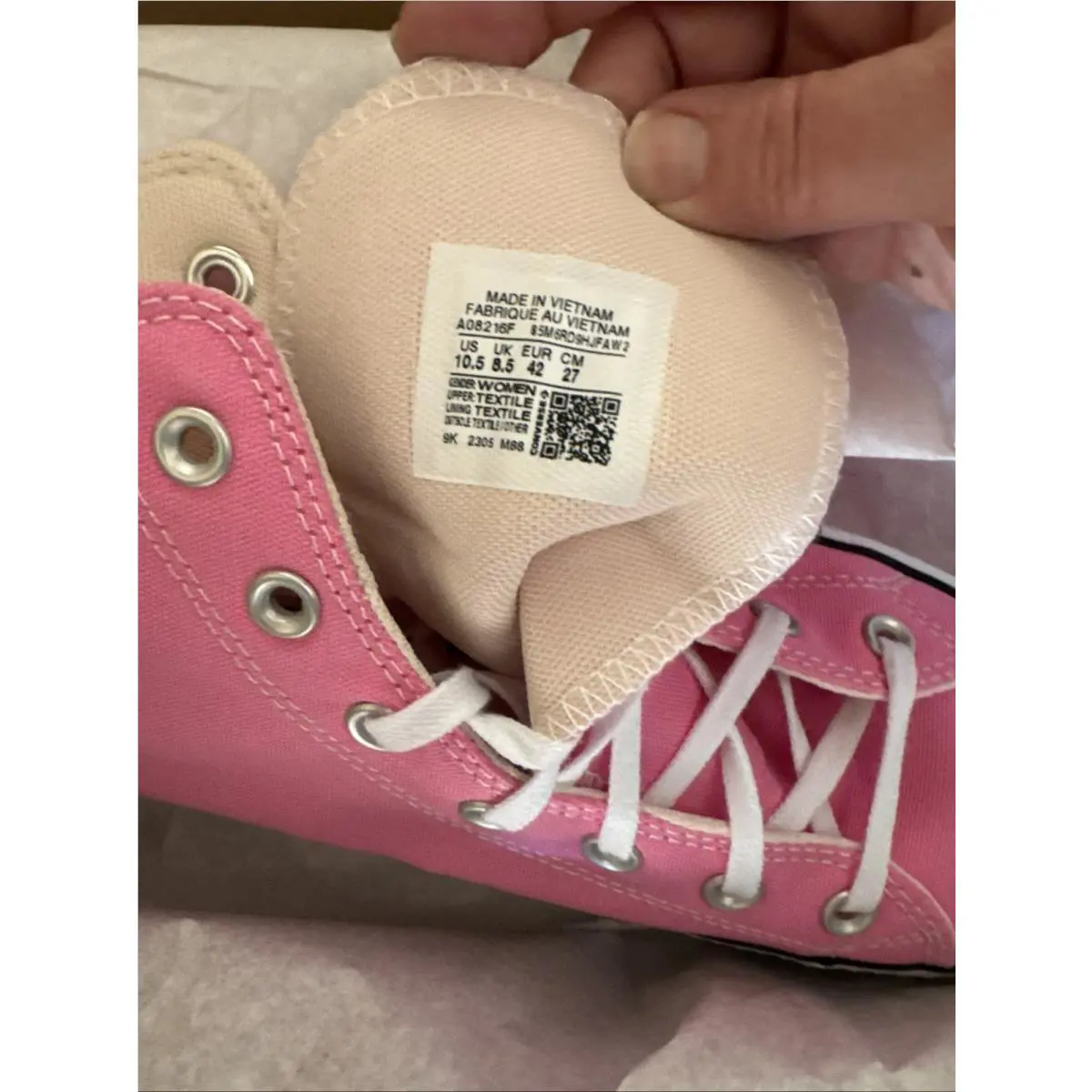 Converse shoes - Converse Chuck Taylor Hi - Chuck Taylor - Pink 1