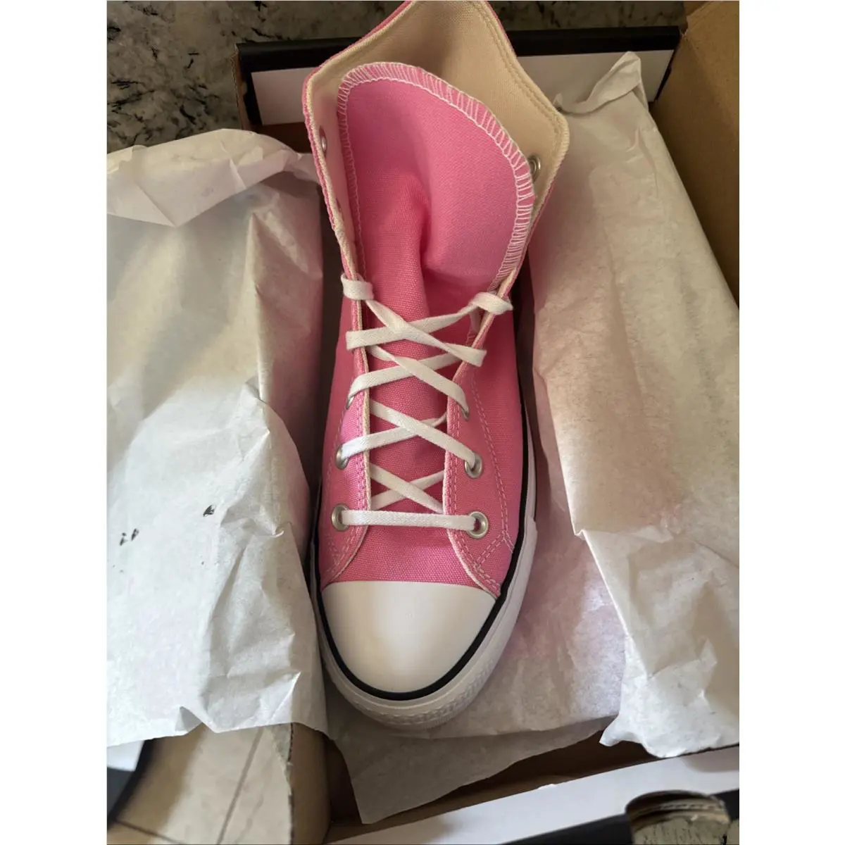Converse shoes - Converse Chuck Taylor Hi - Chuck Taylor - Pink 2