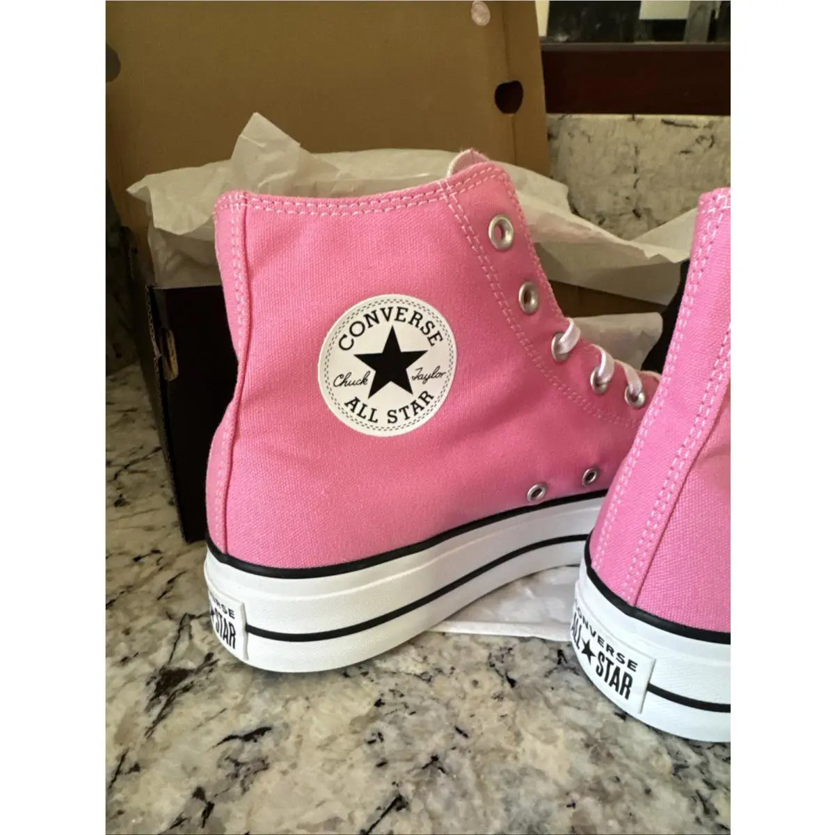 Converse shoes - Converse Chuck Taylor Hi - Chuck Taylor - Pink 5