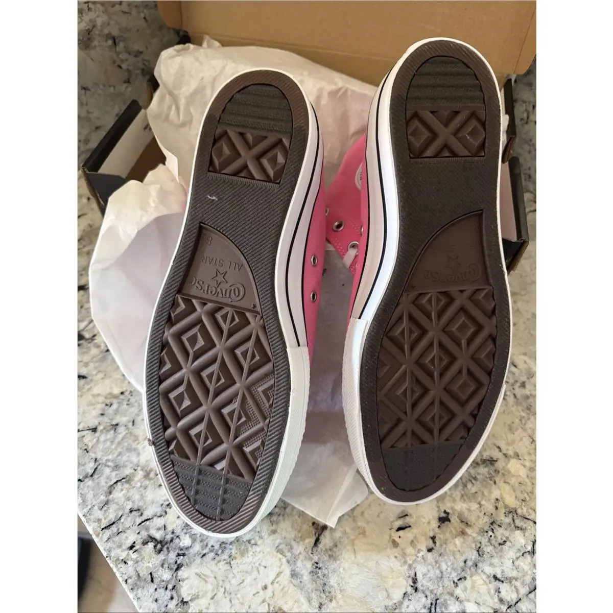 Converse shoes - Converse Chuck Taylor Hi - Chuck Taylor - Pink 6