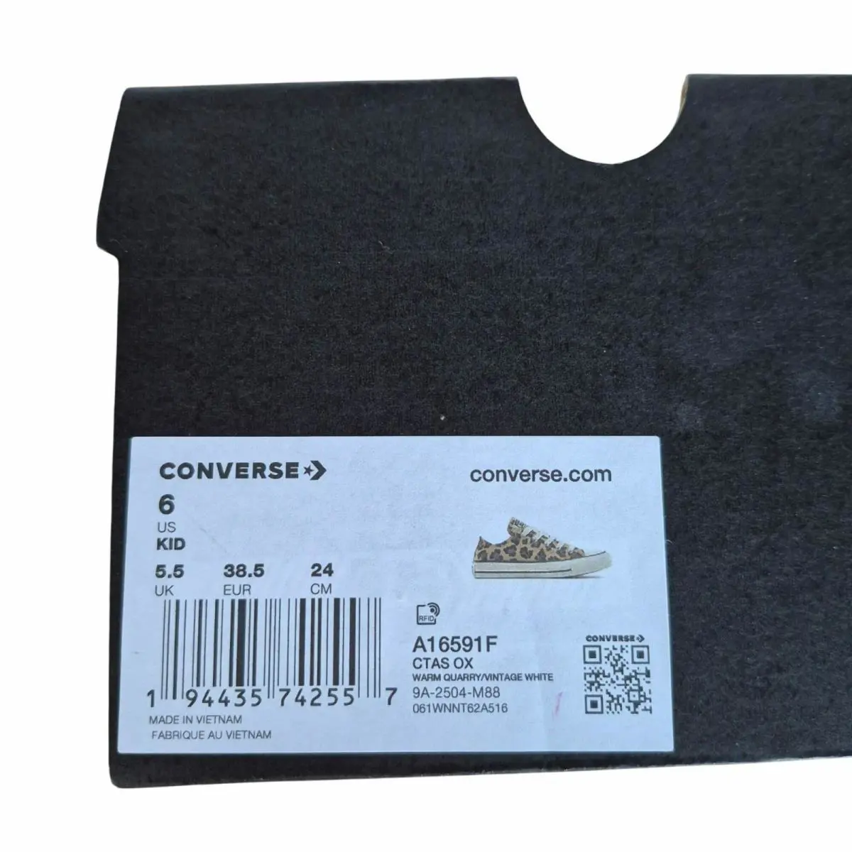 Converse shoes - Converse Chuck Taylor All Star - Black (UPC: 194435742557) 6