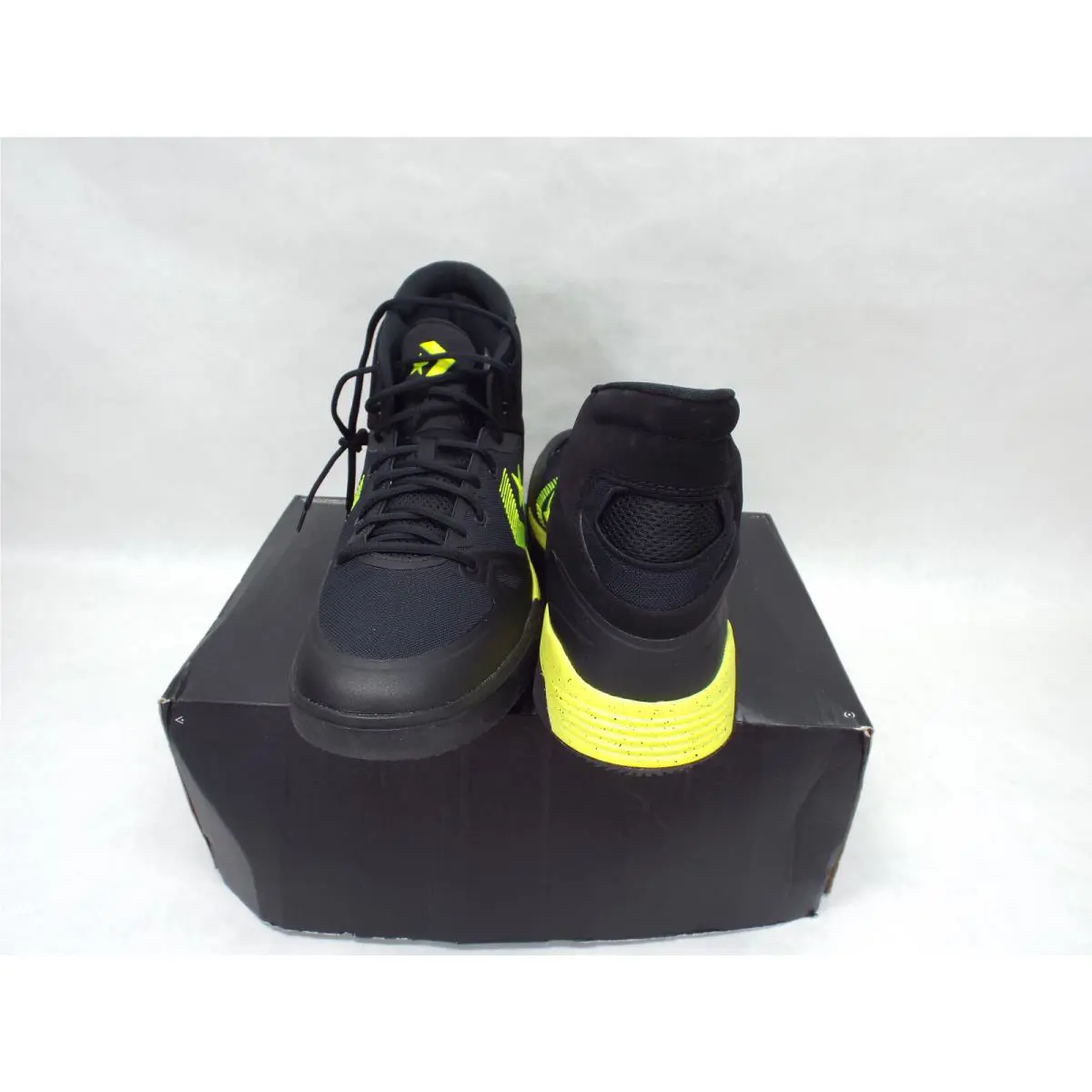 Converse shoes - G4 High - High - 165907C - Black & Lemon Venom 0