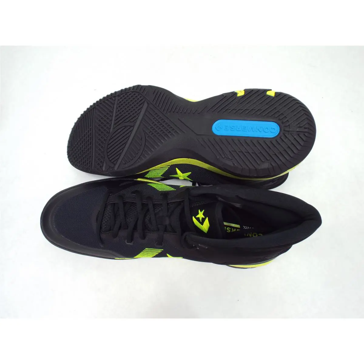 Converse shoes - G4 High - High - 165907C - Black & Lemon Venom 1