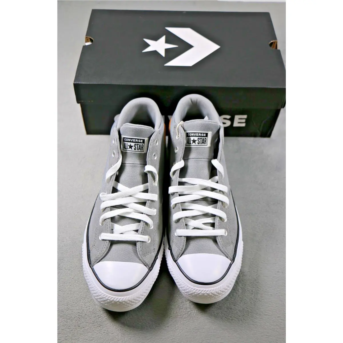 Converse shoes - Converse CTAS Malden Street Mid - Gray 3