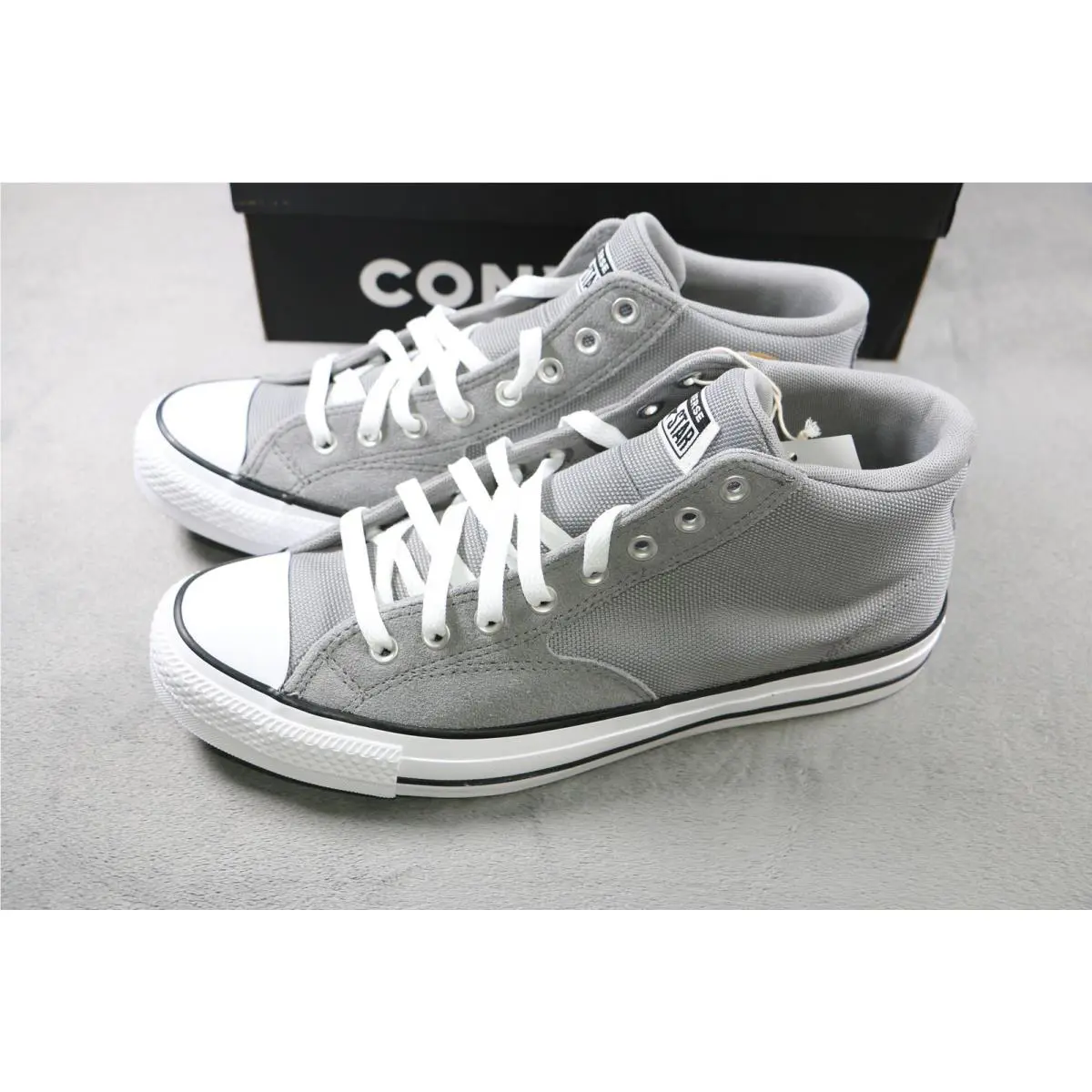 Converse shoes - Converse CTAS Malden Street Mid - Gray 0