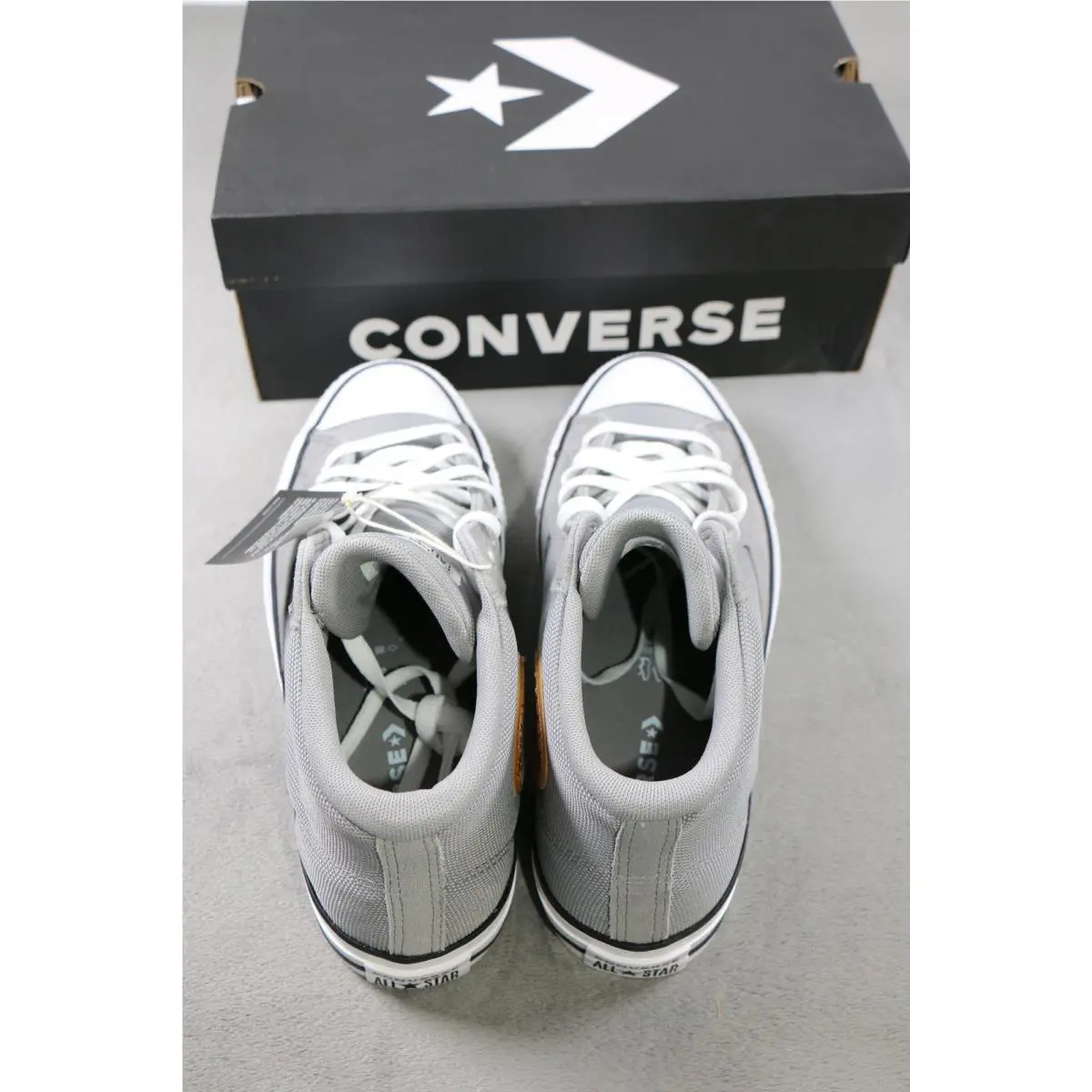 Converse shoes - Converse CTAS Malden Street Mid - Gray 5