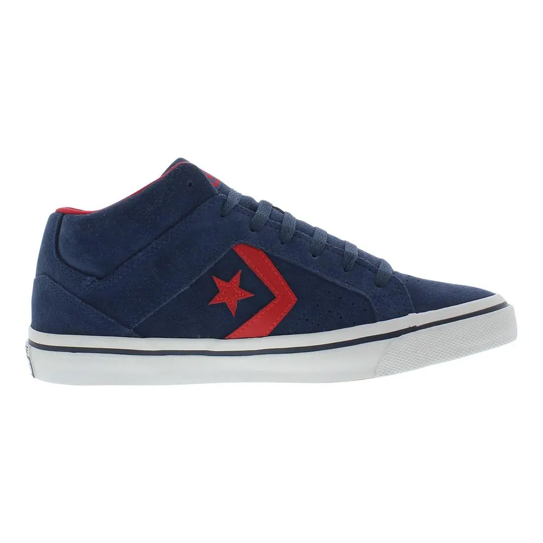 Converse shoes - Converse Gates - Gates - 144491C - Blue, Full: Navy/Red (UPC: 886954965820) 0