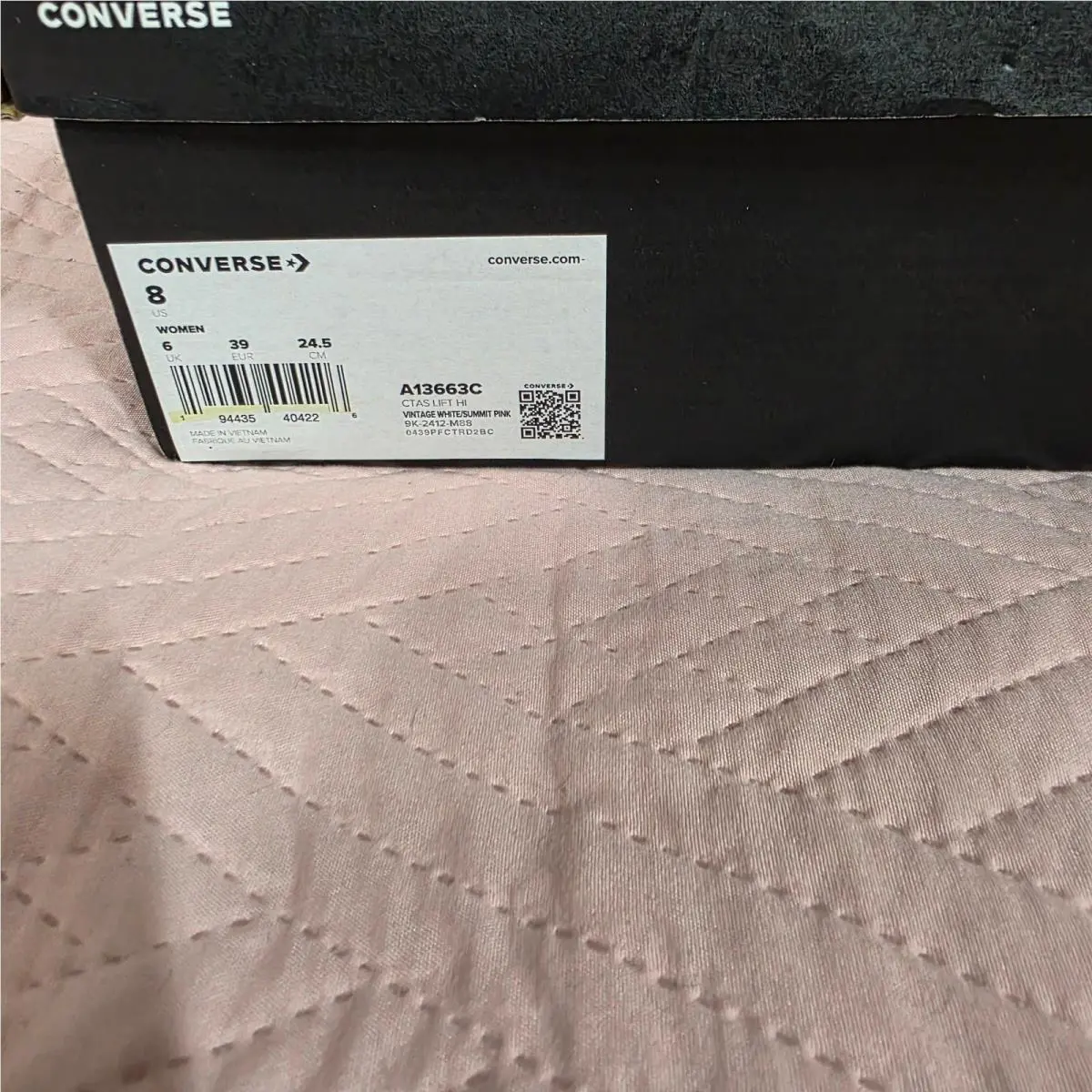 Converse shoes - Converse Chuck Taylor All Star - Pink 7