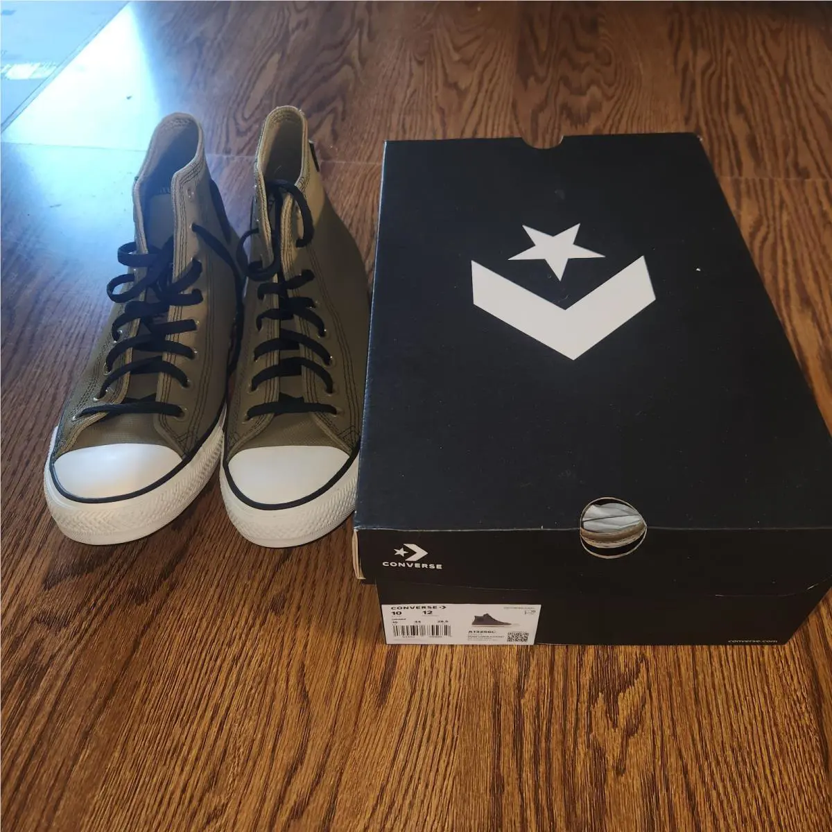 Converse shoes - Converse Chuck Taylor All Star Hi - A13256c - Swamp Core 0