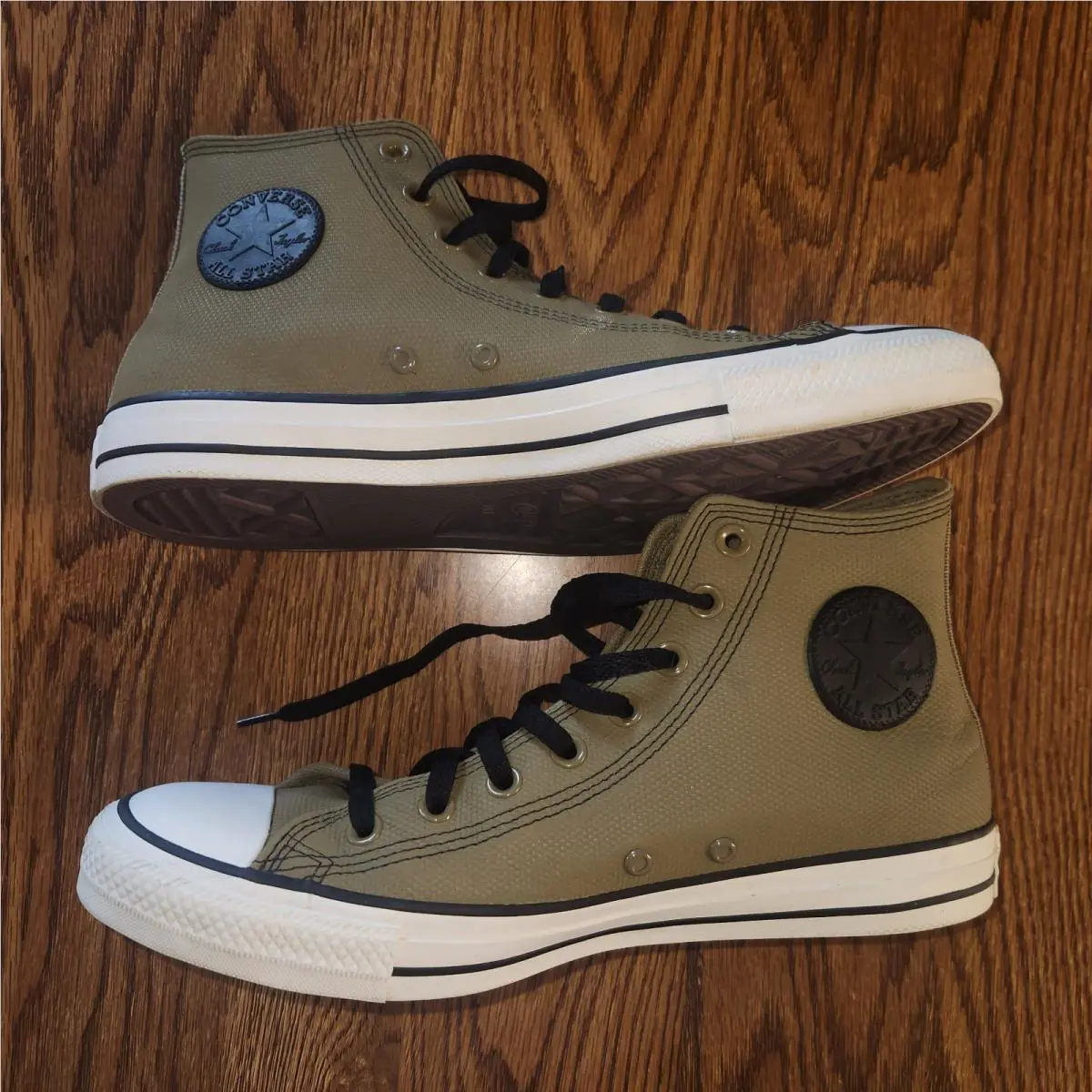 Converse shoes - Converse Chuck Taylor All Star Hi - A13256c - Swamp Core 4
