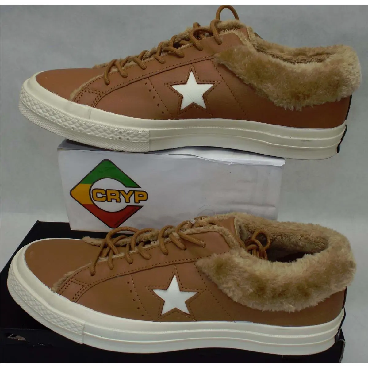 Converse shoes - One Star Low OX - One Star Low - 162603C - Burnt Camel 0