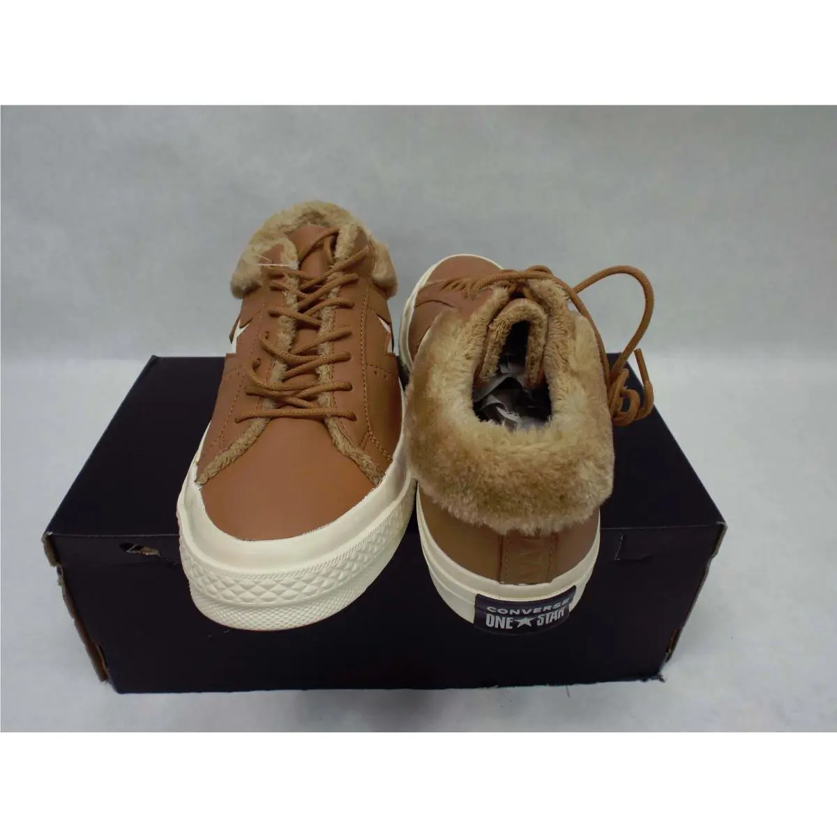 Converse shoes - One Star Low OX - One Star Low - 162603C - Burnt Camel 1
