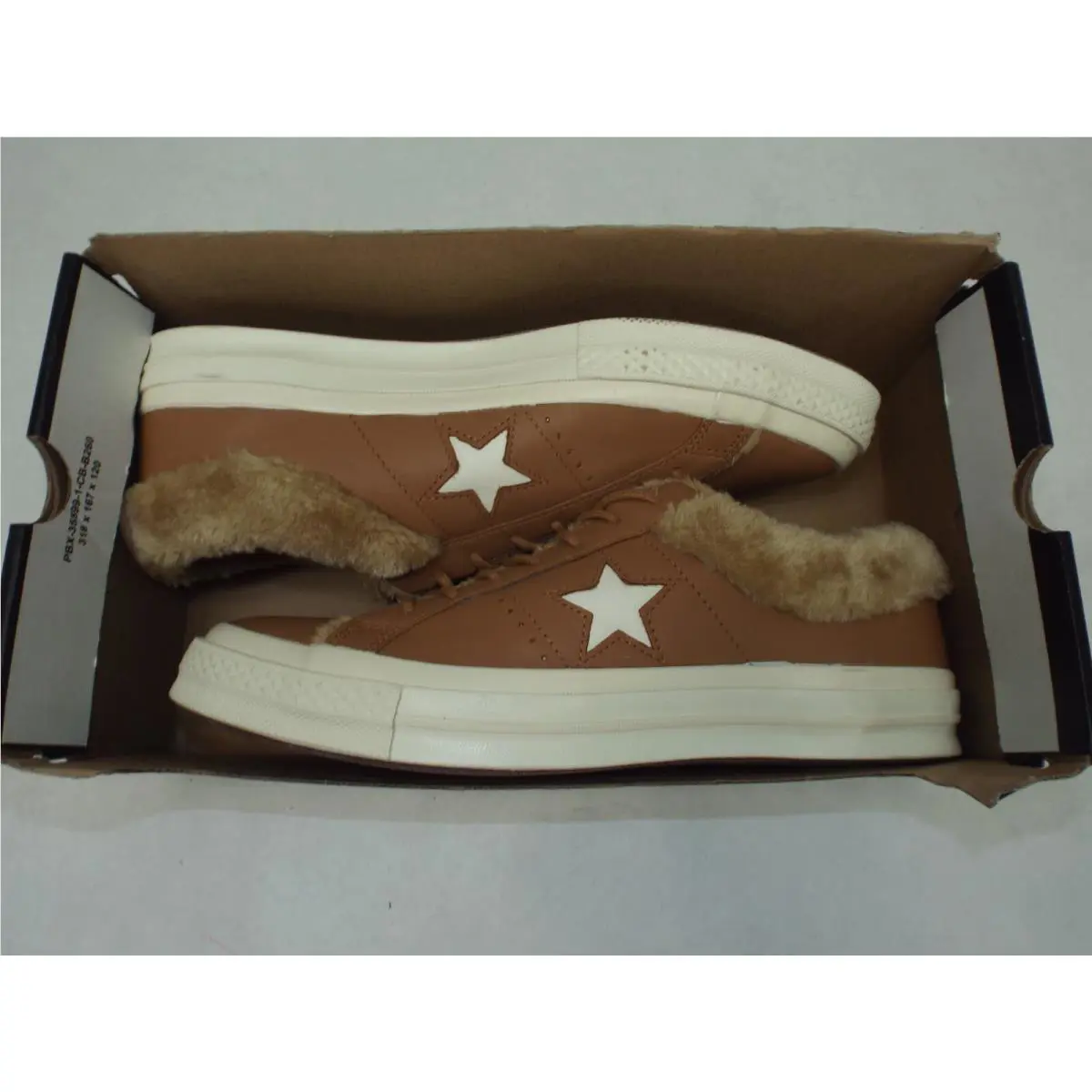 Converse shoes - One Star Low OX - One Star Low - 162603C - Burnt Camel 3
