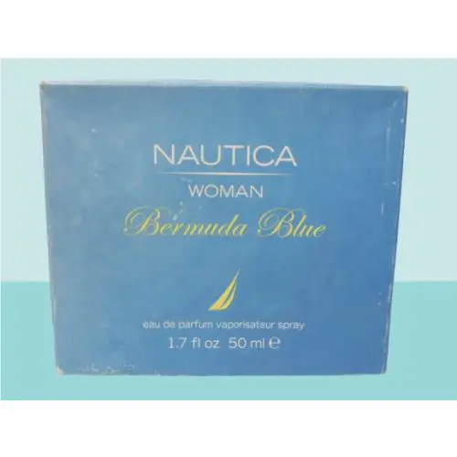 Nautica Bermuda Blue Eau DE Parfum Spray 1.7 OZ
