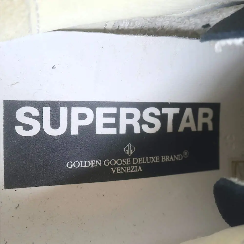 Golden Goose shoes - Blue 8