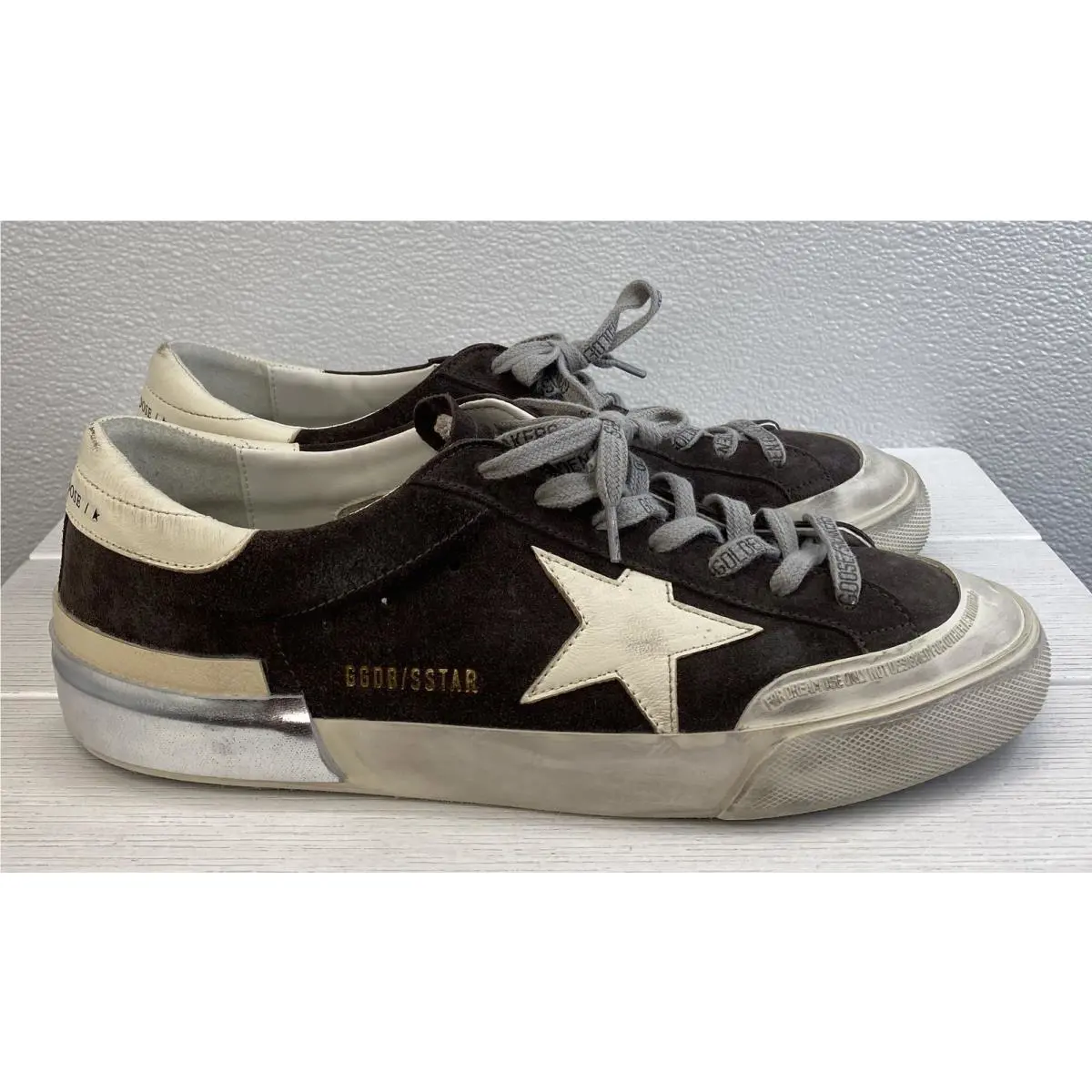 Golden Goose shoes - Golden Goose Stardan - Stardan - Brown 0