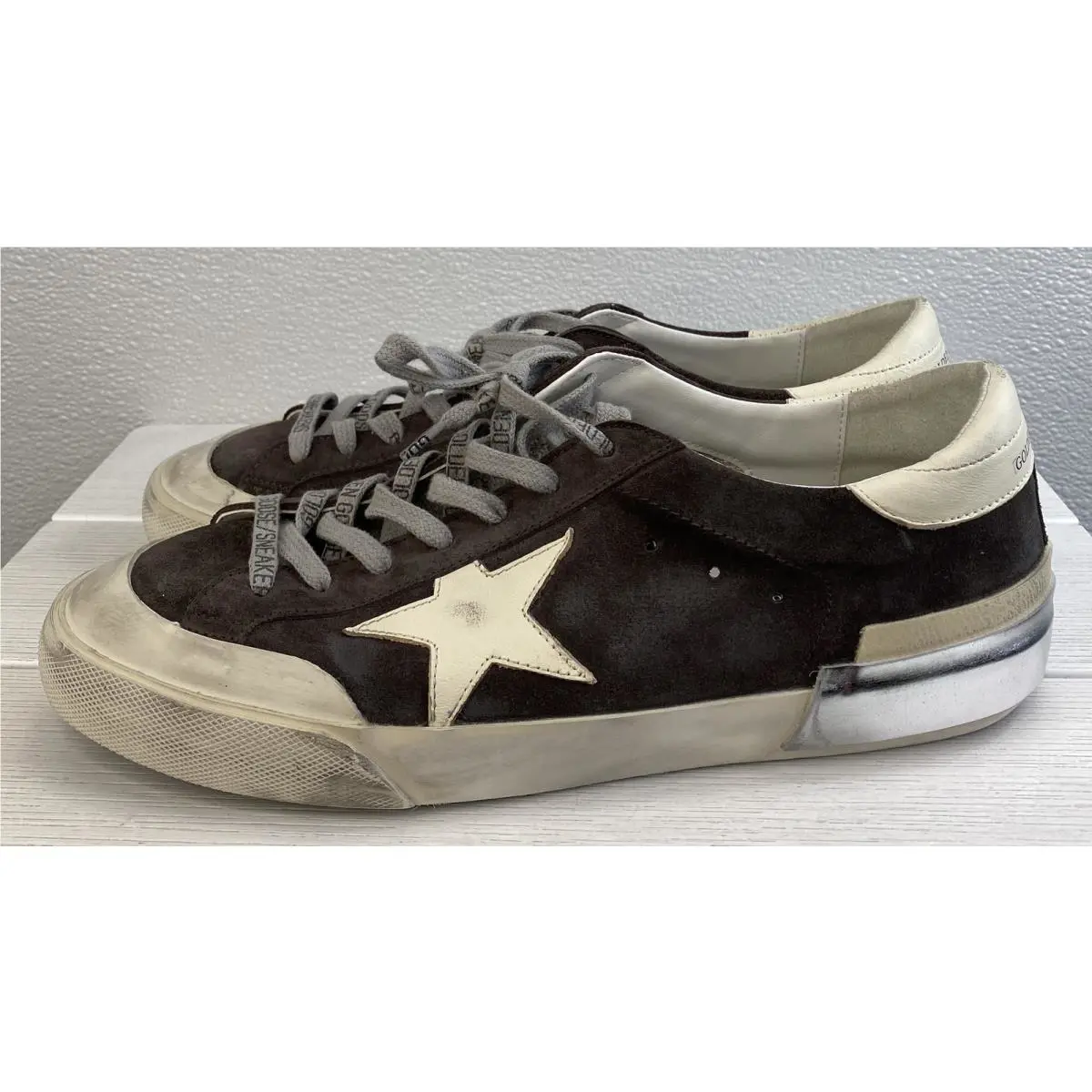 Golden Goose shoes - Golden Goose Stardan - Stardan - Brown 2