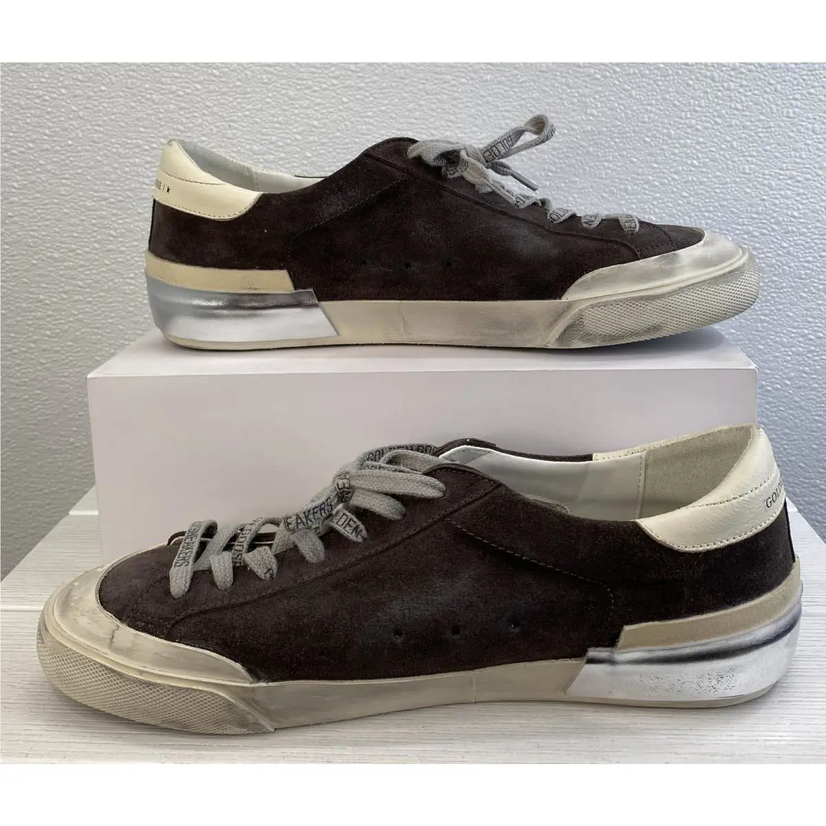 Golden Goose shoes - Golden Goose Stardan - Stardan - Brown 5