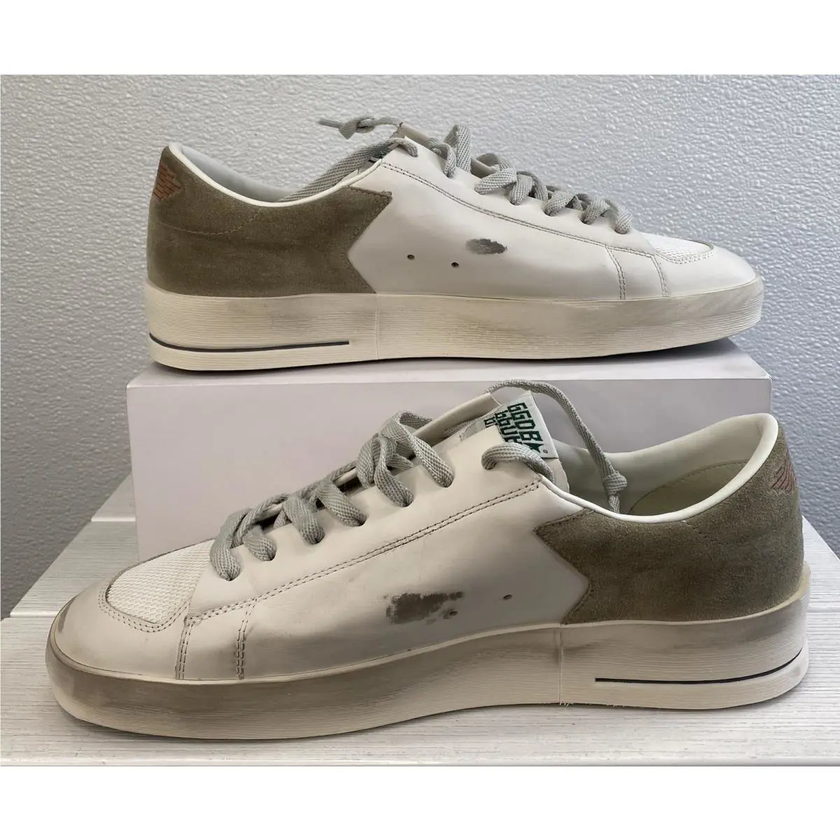 Golden Goose shoes - Golden Goose Stardan - Stardan - White 5