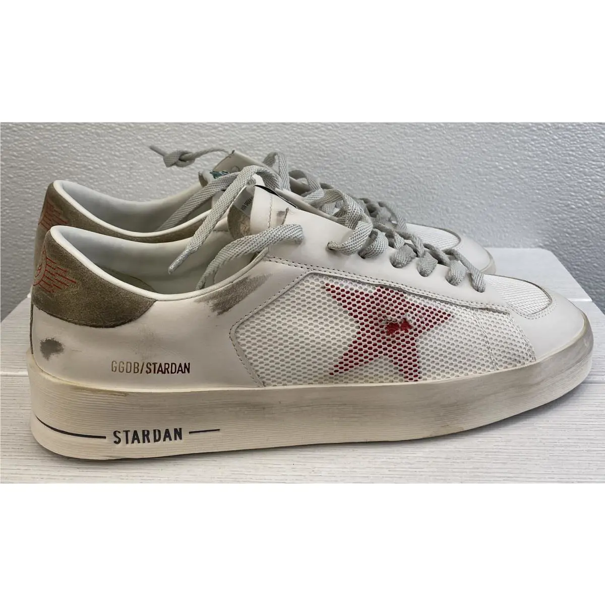 Golden Goose shoes - Golden Goose Stardan - Stardan - White 0