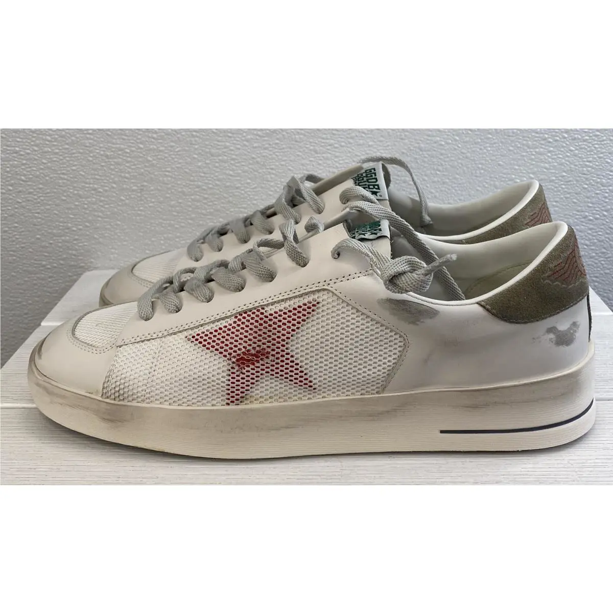 Golden Goose shoes - Golden Goose Stardan - Stardan - White 2