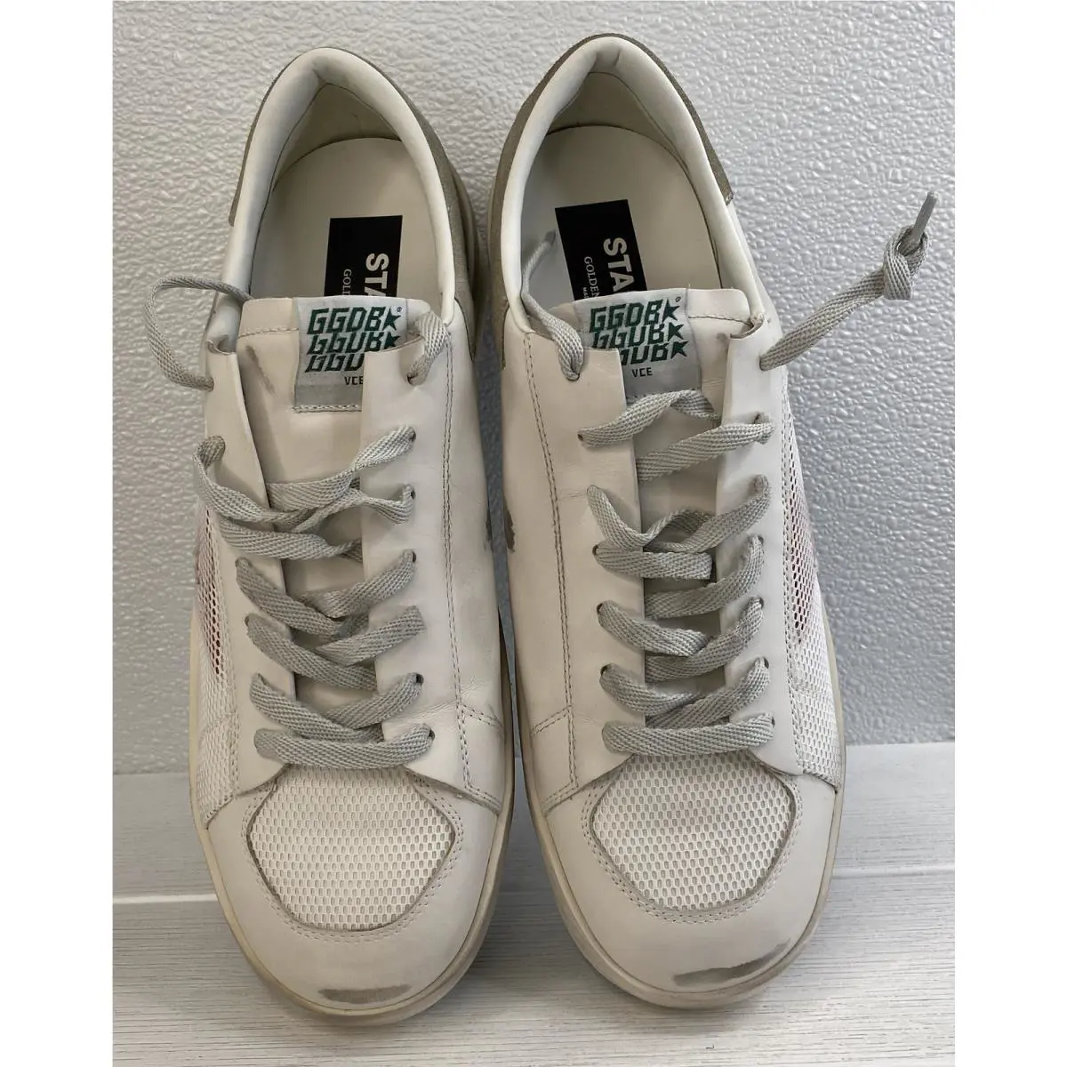 Golden Goose shoes - Golden Goose Stardan - Stardan - White 3