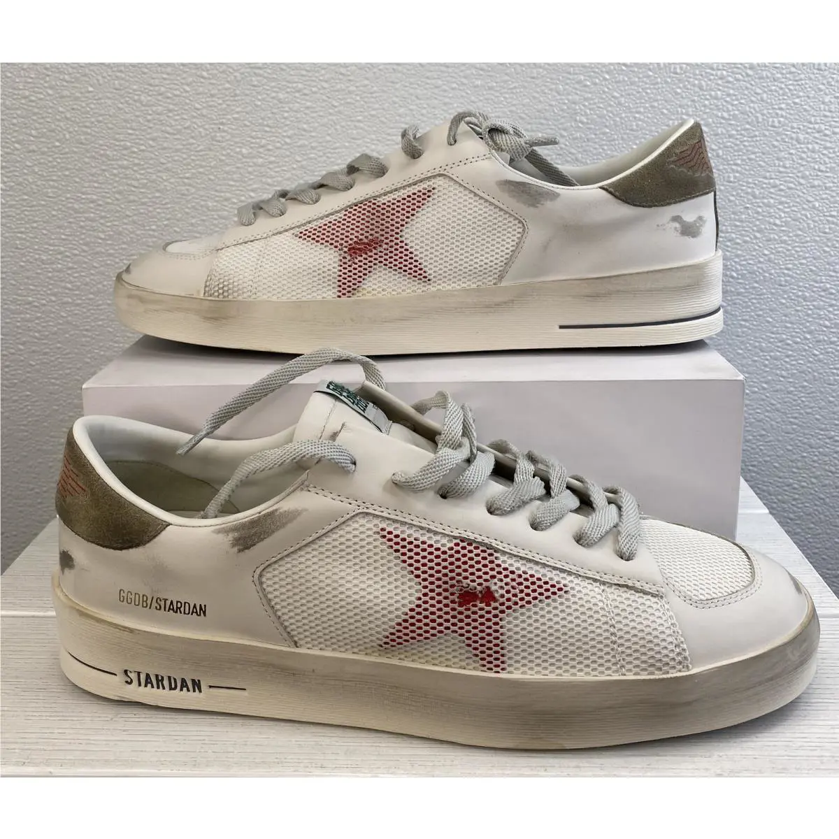 Golden Goose shoes - Golden Goose Stardan - Stardan - White 6