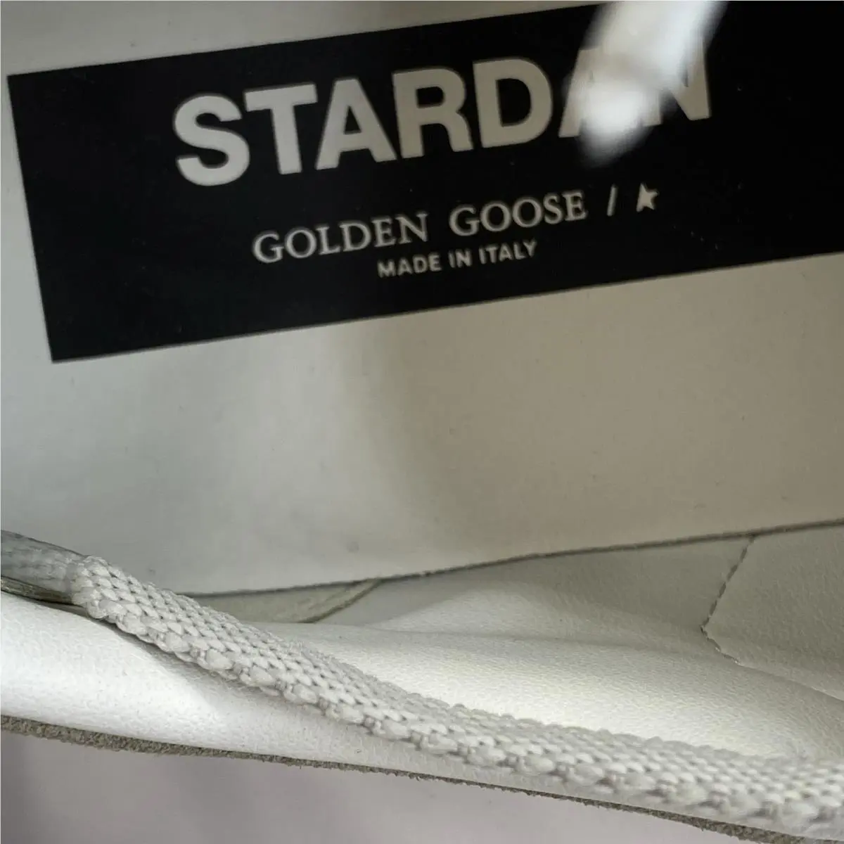 Golden Goose shoes - Golden Goose Stardan - Stardan - White 12