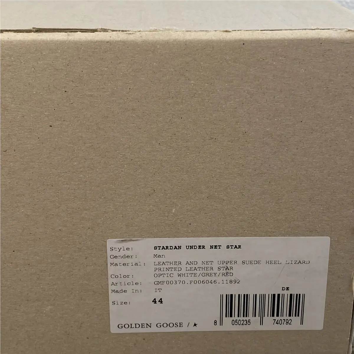 Golden Goose shoes - Golden Goose Stardan - Stardan - White 16