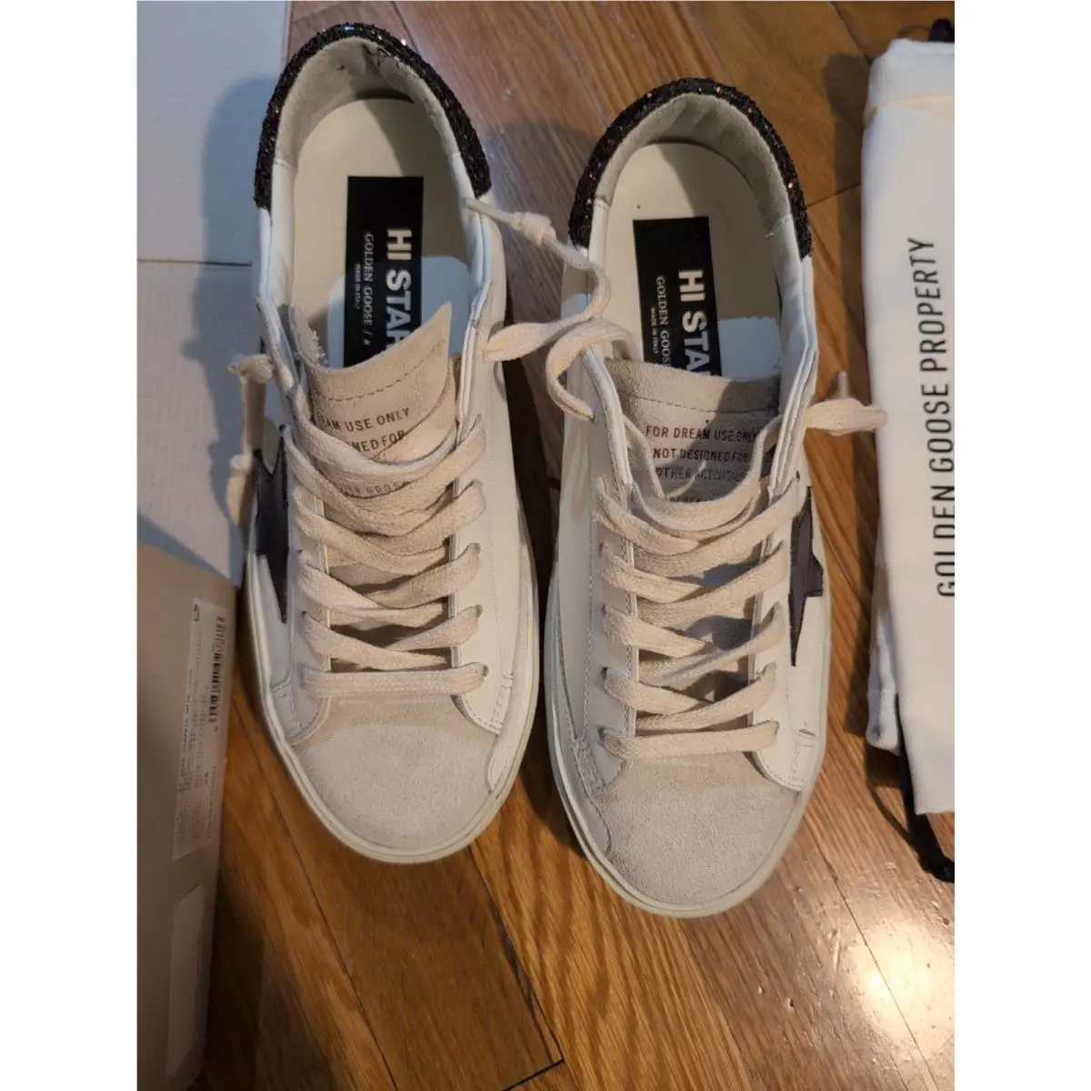 Golden Goose shoes - GOLDEN GOOSE DELUXE STAR - DELUXE STAR - Gray 2