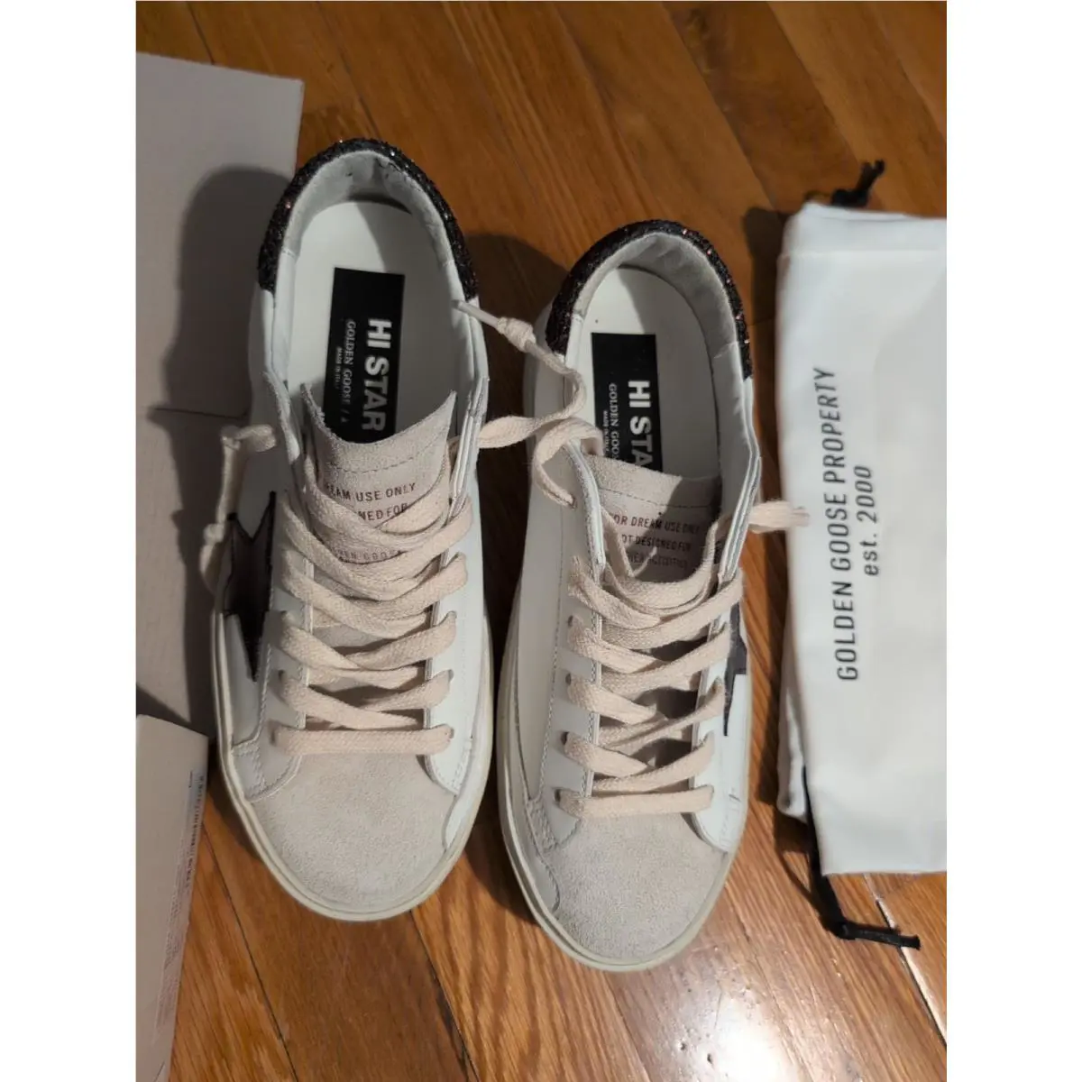 Golden Goose shoes - GOLDEN GOOSE DELUXE STAR - DELUXE STAR - Gray 4
