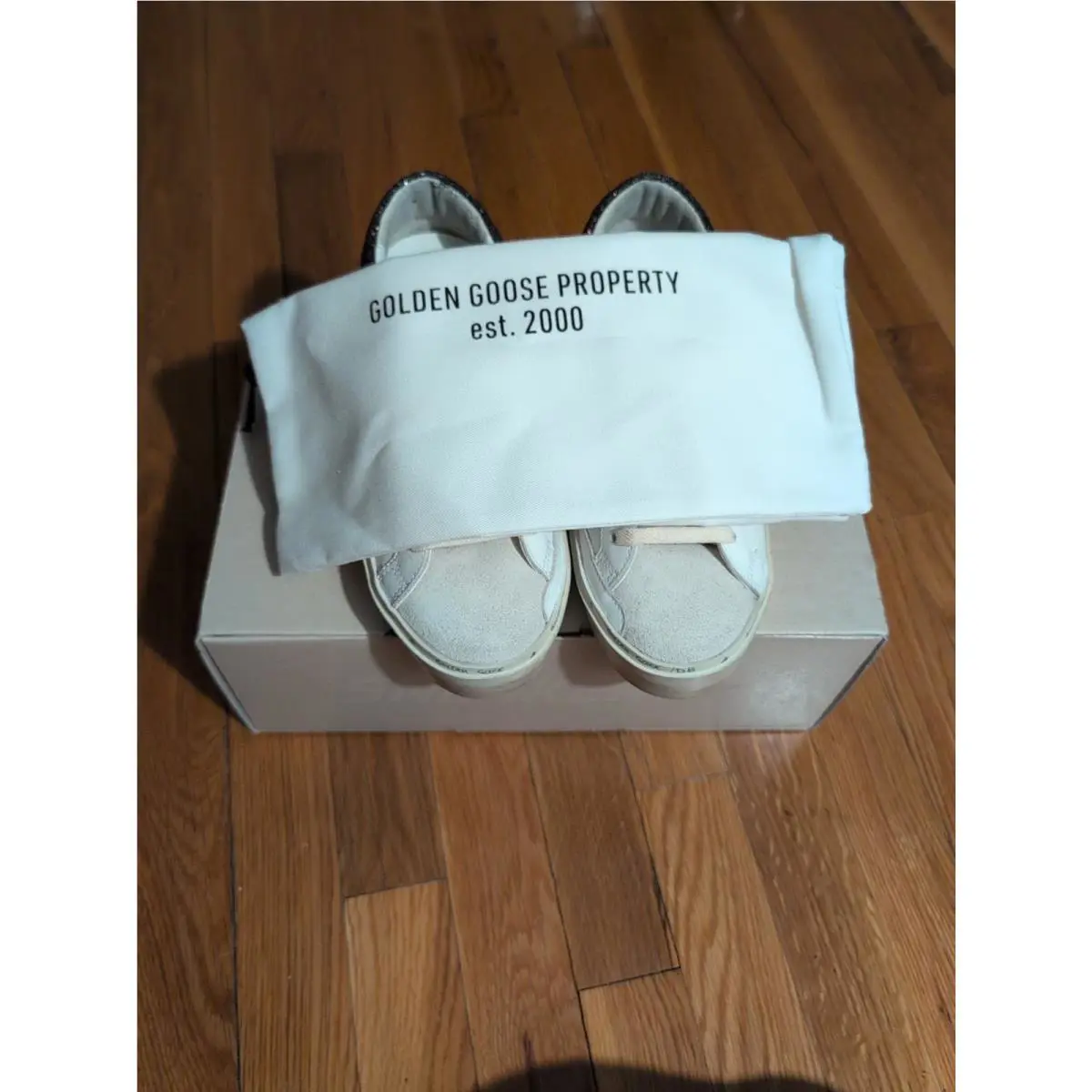 Golden Goose shoes - GOLDEN GOOSE DELUXE STAR - DELUXE STAR - Gray 6