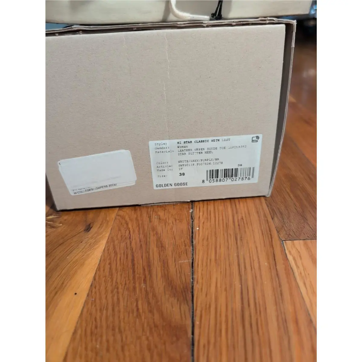 Golden Goose shoes - GOLDEN GOOSE DELUXE STAR - DELUXE STAR - Gray 7