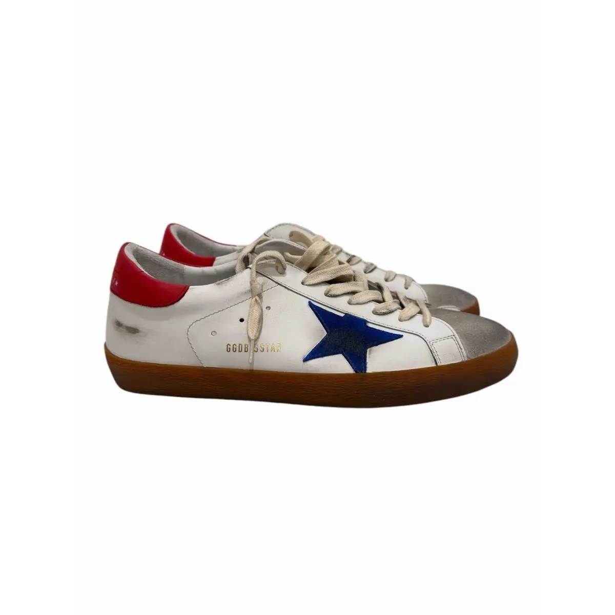 Golden Goose shoes - Golden Goose Super-Star - White (UPC: 8050235013391) 0