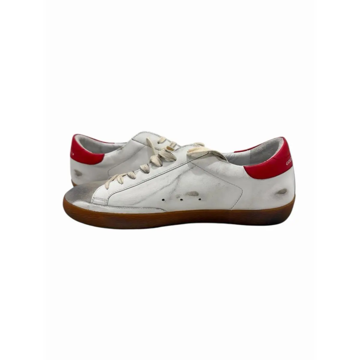 Golden Goose shoes - Golden Goose Super-Star - White (UPC: 8050235013391) 2