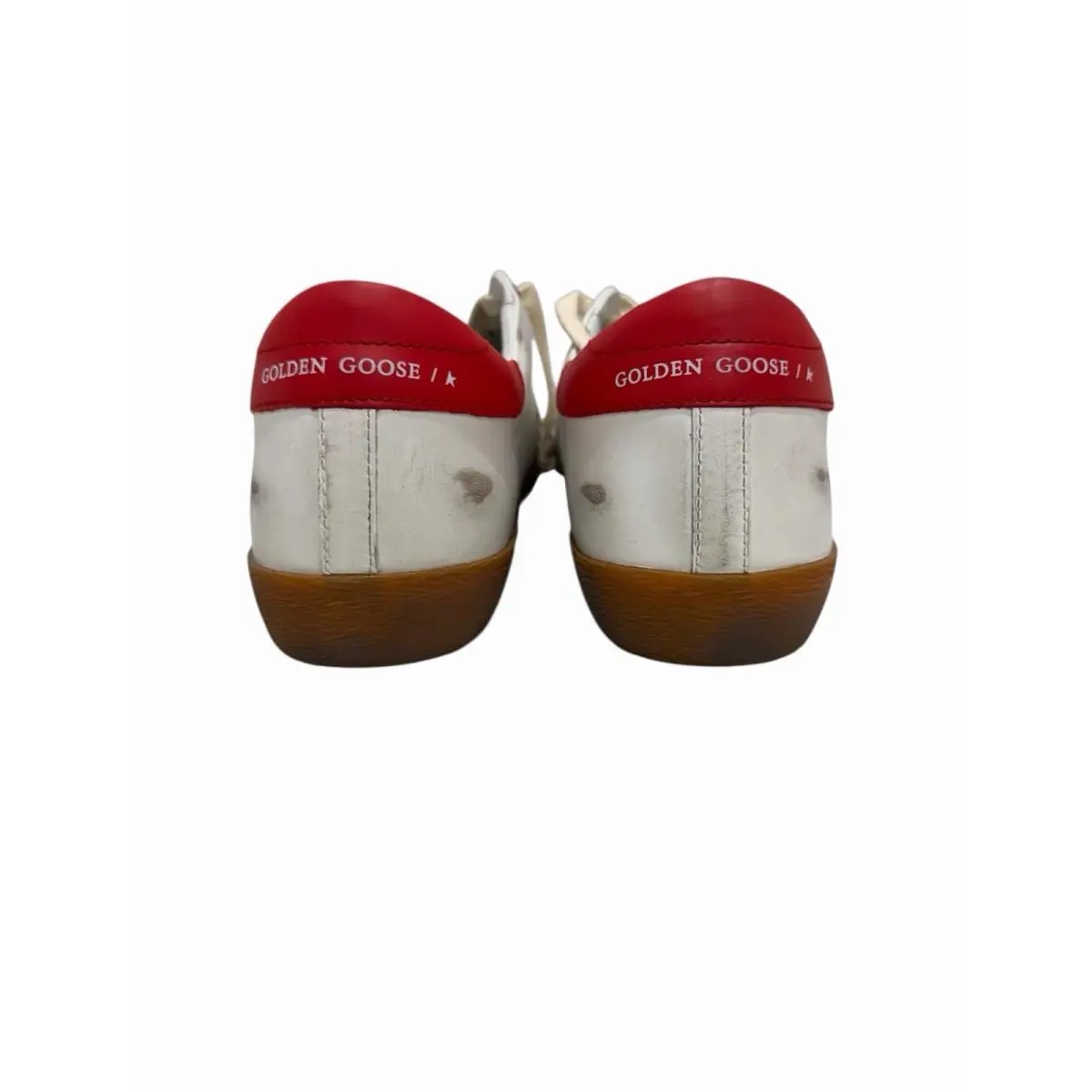 Golden Goose shoes - Golden Goose Super-Star - White (UPC: 8050235013391) 3