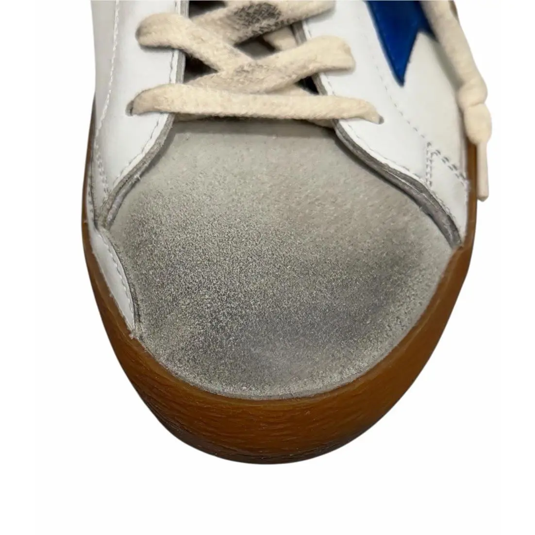 Golden Goose shoes - Golden Goose Super-Star - White (UPC: 8050235013391) 4