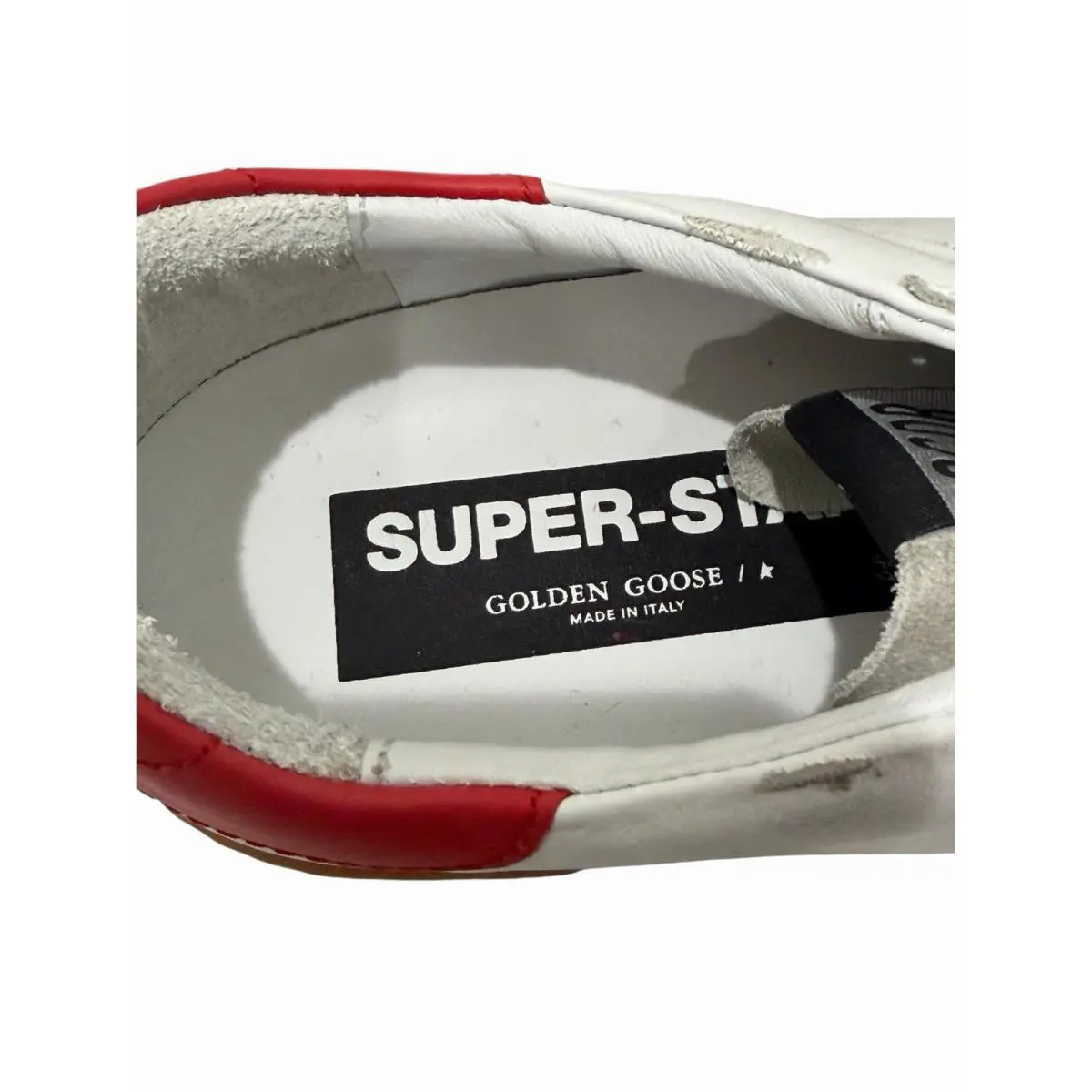 Golden Goose shoes - Golden Goose Super-Star - White (UPC: 8050235013391) 5